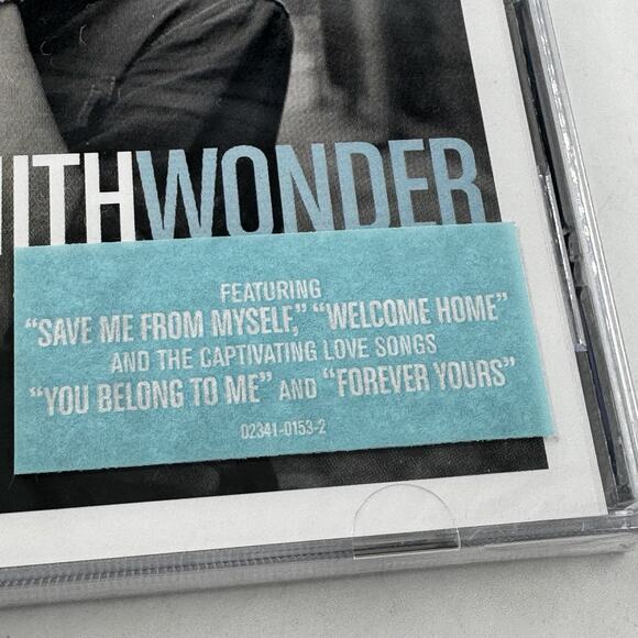 MICHAEL W SMITH Wonder 2009 CD Reunion Records BRAND NEW Still Sealed - Picture 2 of 3